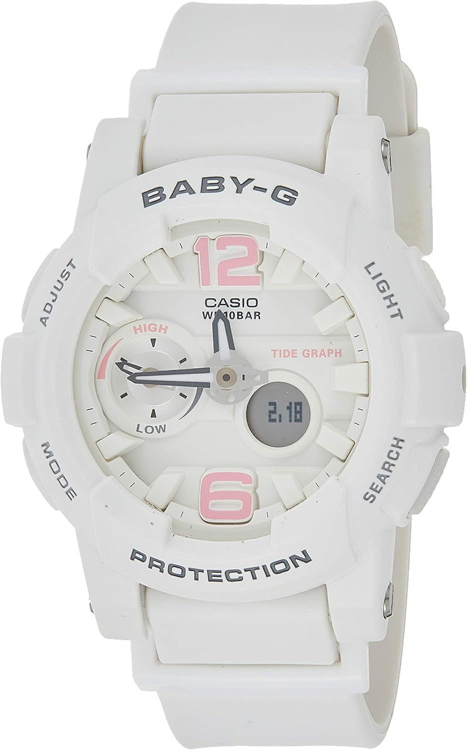Amazon Casio カシオ 腕時計 Baby G ベビーg Beach Colors ビーチ カラーズ Bga 180be 7b レディ ス 海外モデル 逆輸入品 レディース腕時計 腕時計 通販