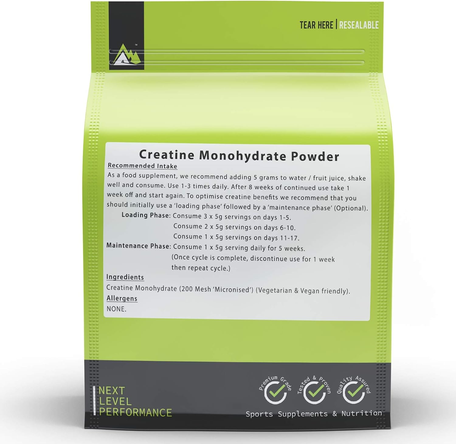 Creatine Monohydrate Powder 1Kg, 1 kg (Pack of 1) - Image 3