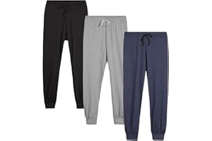 Sweet Hearts Girls Sweatpants - 3 Pack Super Soft Girls' Activewear Performance Jogger Pants: Made in USA (Sizes: 5-18)