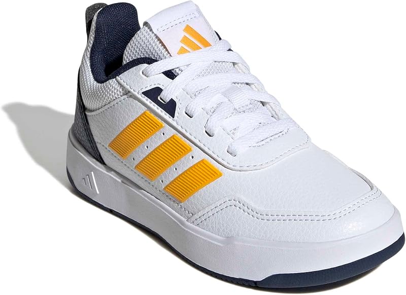 Sapatos unissex niños Tensaur Sport 3.0 Kids, FTWR Branco/Dourado Universitário/Marinho Universitário, 31 EU — foto 3 de 7