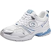 COACH Womens Metallic Mesh Sneaker