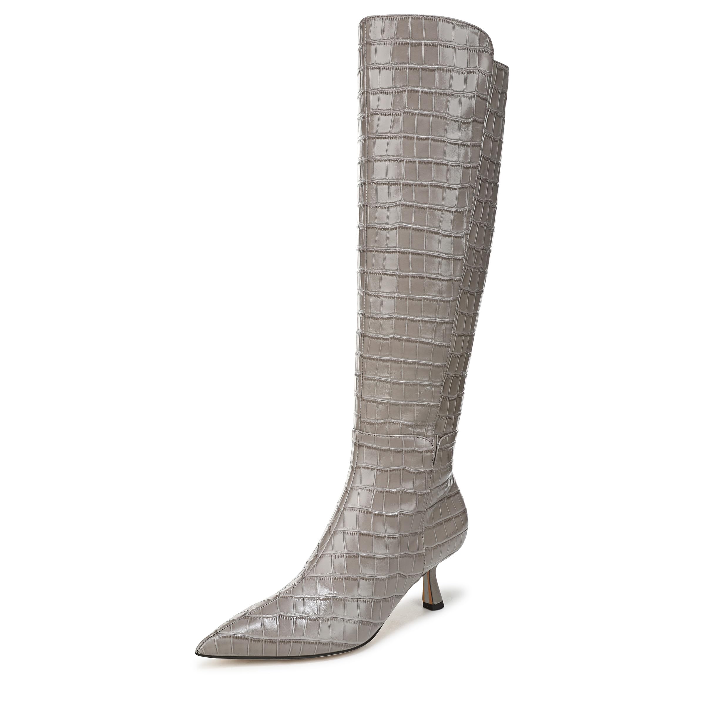Sam Edelman Women’s Taylin Knee High Boot Antico Gray 6 M