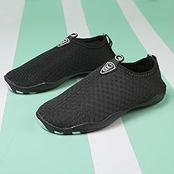 QPT Water Shoes Barefoot Aqua Socks Fast Dry Beach