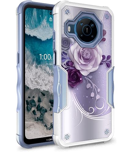 Supershieldz Vetro Temperato Per Nokia 2V / 2.1: 2 Pellicole Protettive Trasparenti