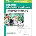 Lippincott Q&A Certification Review: Emergency Nursing (CEN)