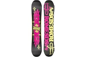 ROME SNOWBOARDS Rome Mens Artifact True Twin Snowboard