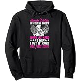 Female Welder Girl Funny Welder Women Welding Girl Pullover Hoodie
