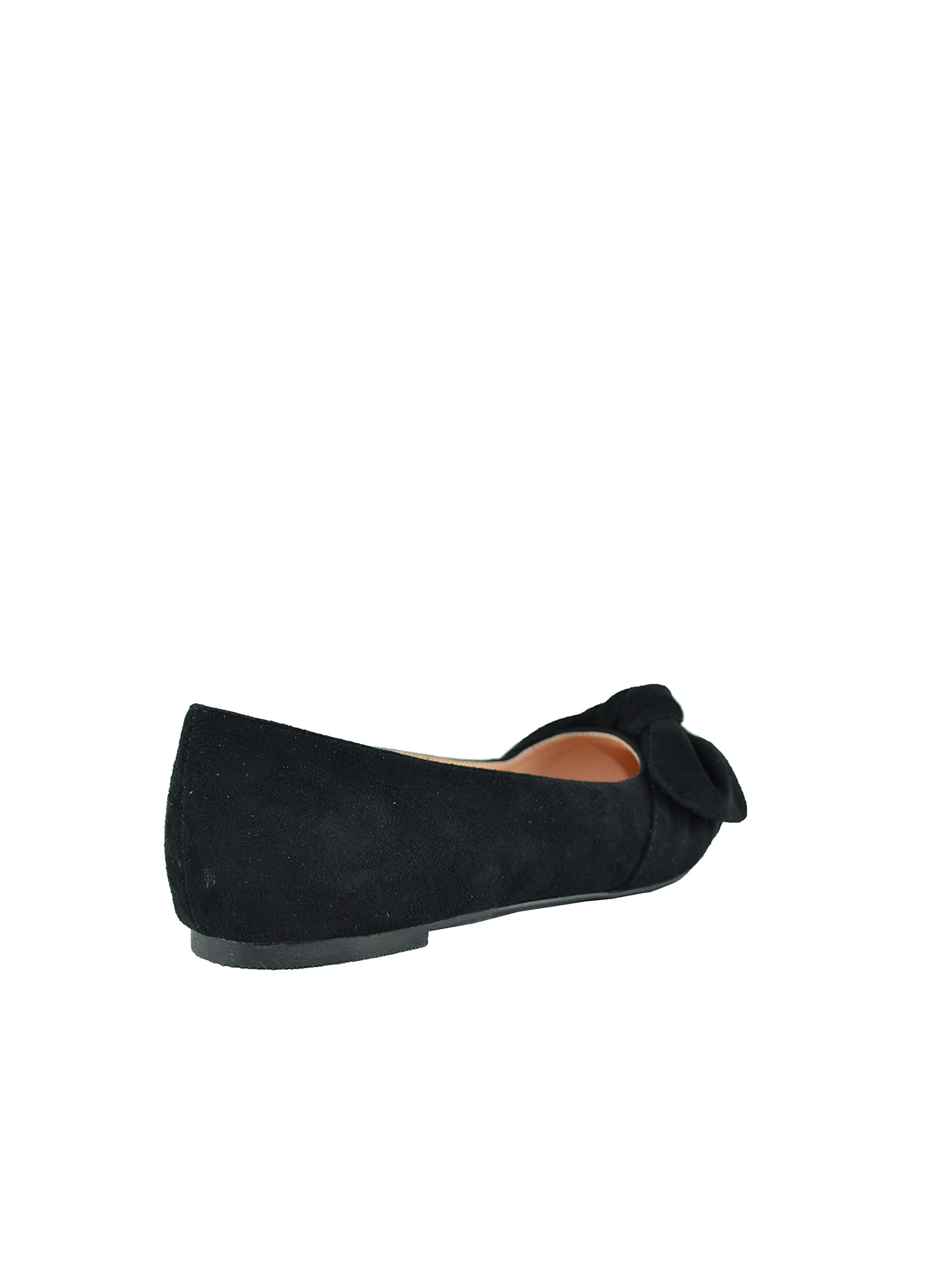 Chase & Chloe Dalena-1 Bow Tie Detail Basic Ballet Flat - Image 4