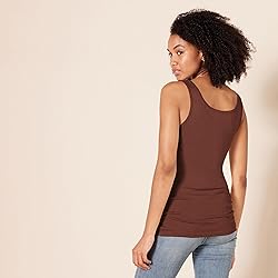 Amazon Essentials Women's Slim-Fit Tank Top, Pack