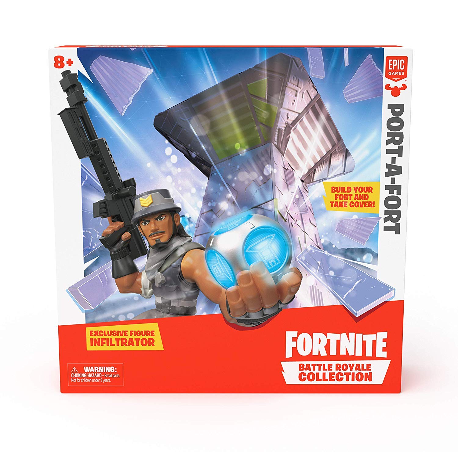 Fortnite Fort De Poche Battle Royale 63510 Figurine Amazon Fr | Figurine fortnite corbeau Fortnite Fort De Poche Battle Royale 63510 Figurine Amazon Fr -