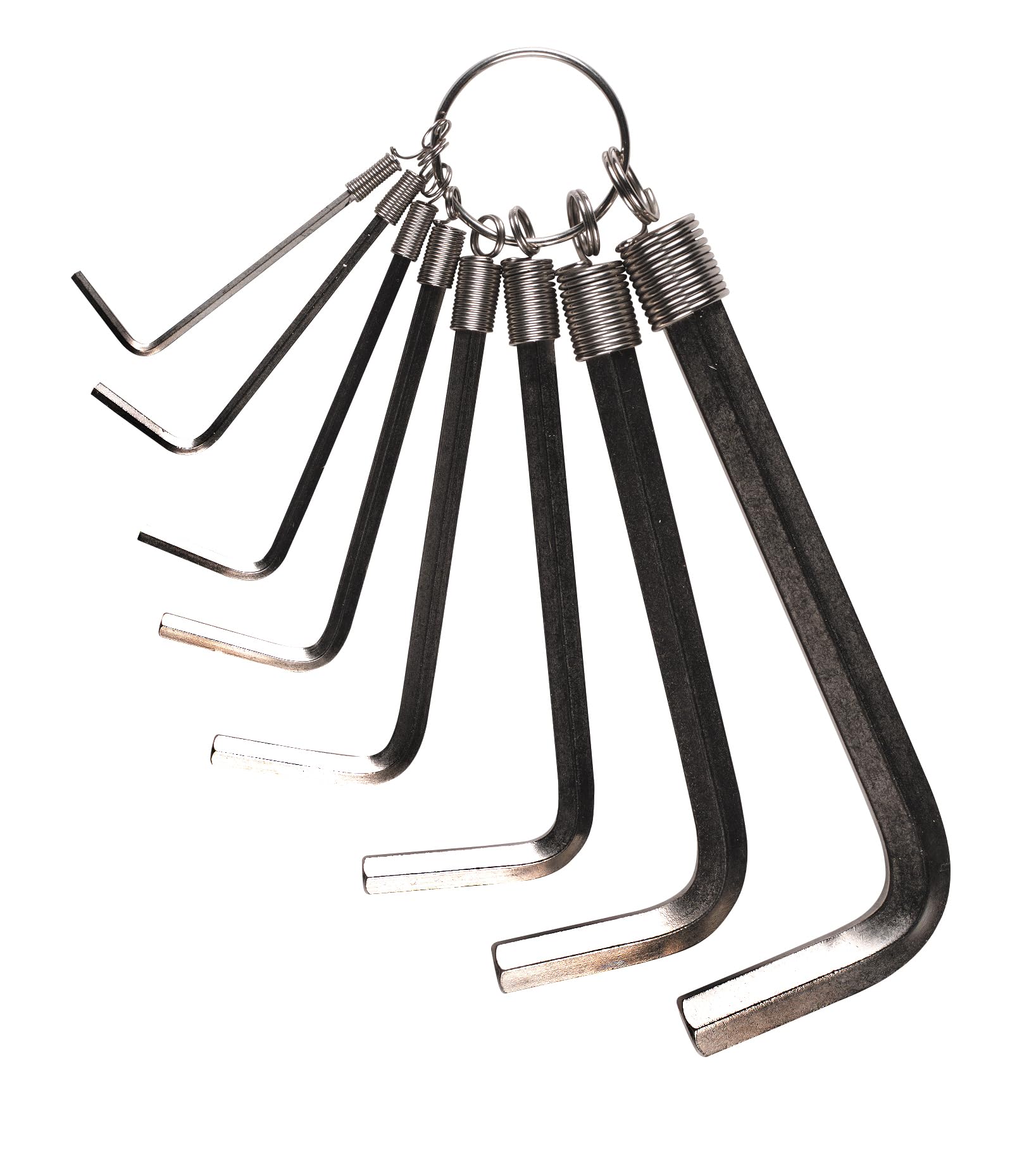 Cyclo Tools 06302 Hexagonal Key Ring Wrench - Grey, 8 Pack Pack