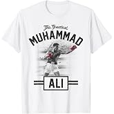 Muhammad Ali Standing Tall Boxing T-Shirt