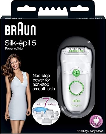 braun face and body trimmer