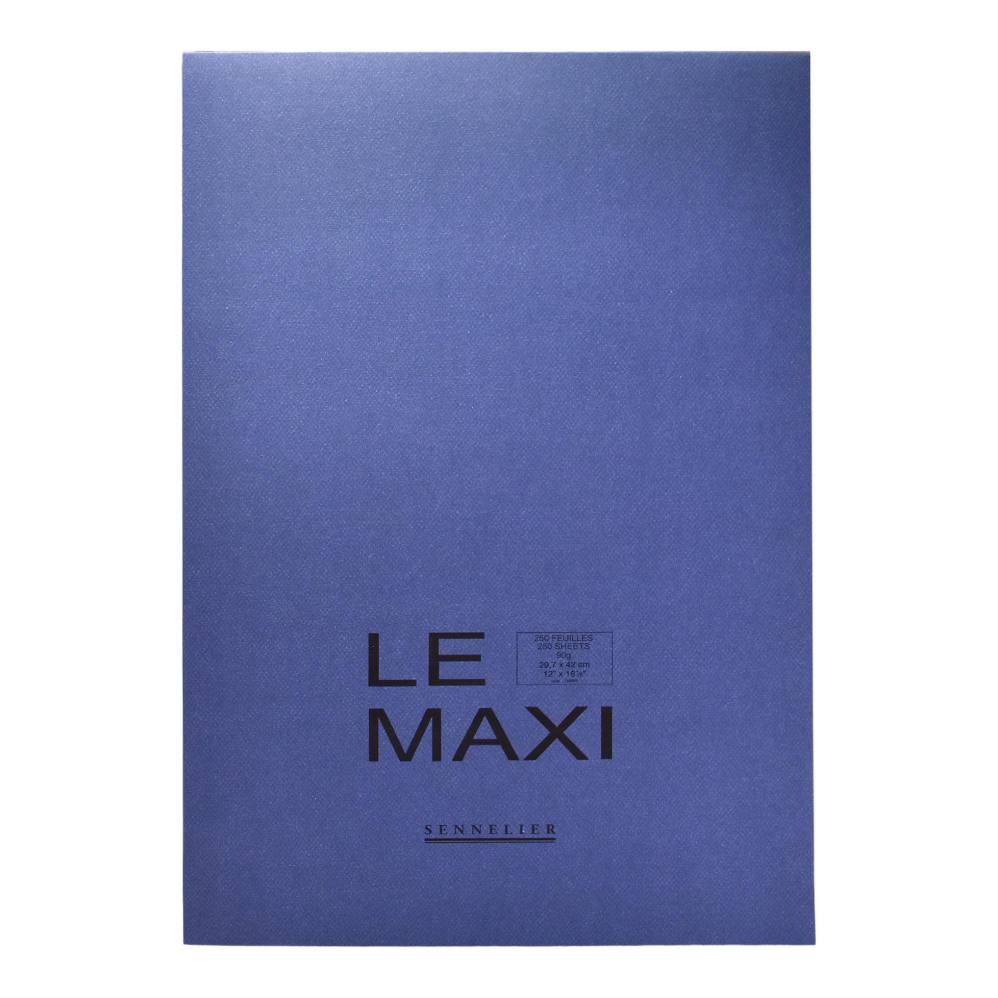 Sennelier - Le Maxi - Drawing Pad - A3-250 Sheets - 90 GSM