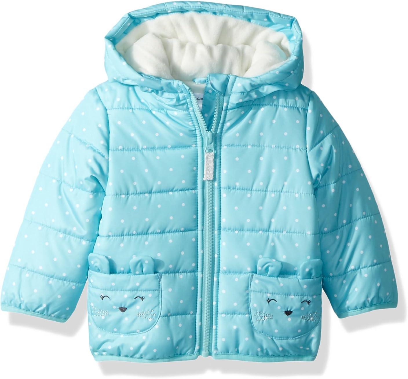 girls turquoise coat
