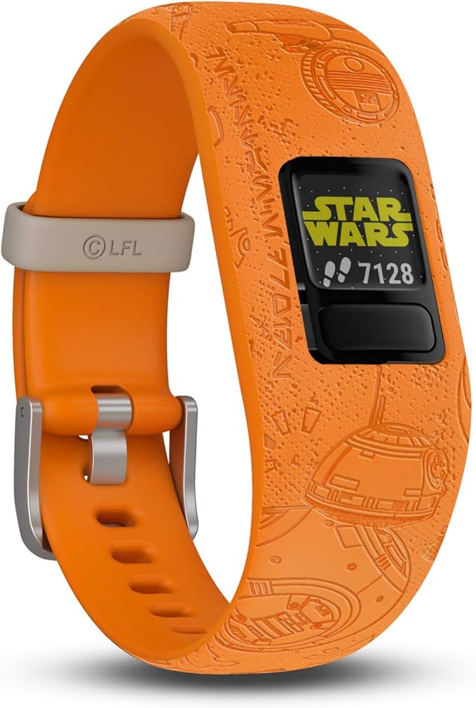 Garmin vivofit Jr. 2 Star Wars Light Side Fitness Activity Tracker for