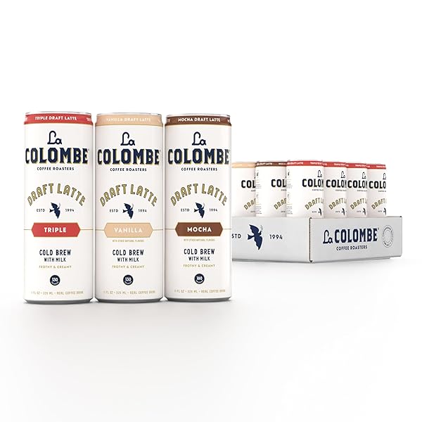 LA COLOMBE DRAFT LATTE VARIETY PACK, 11 FL...