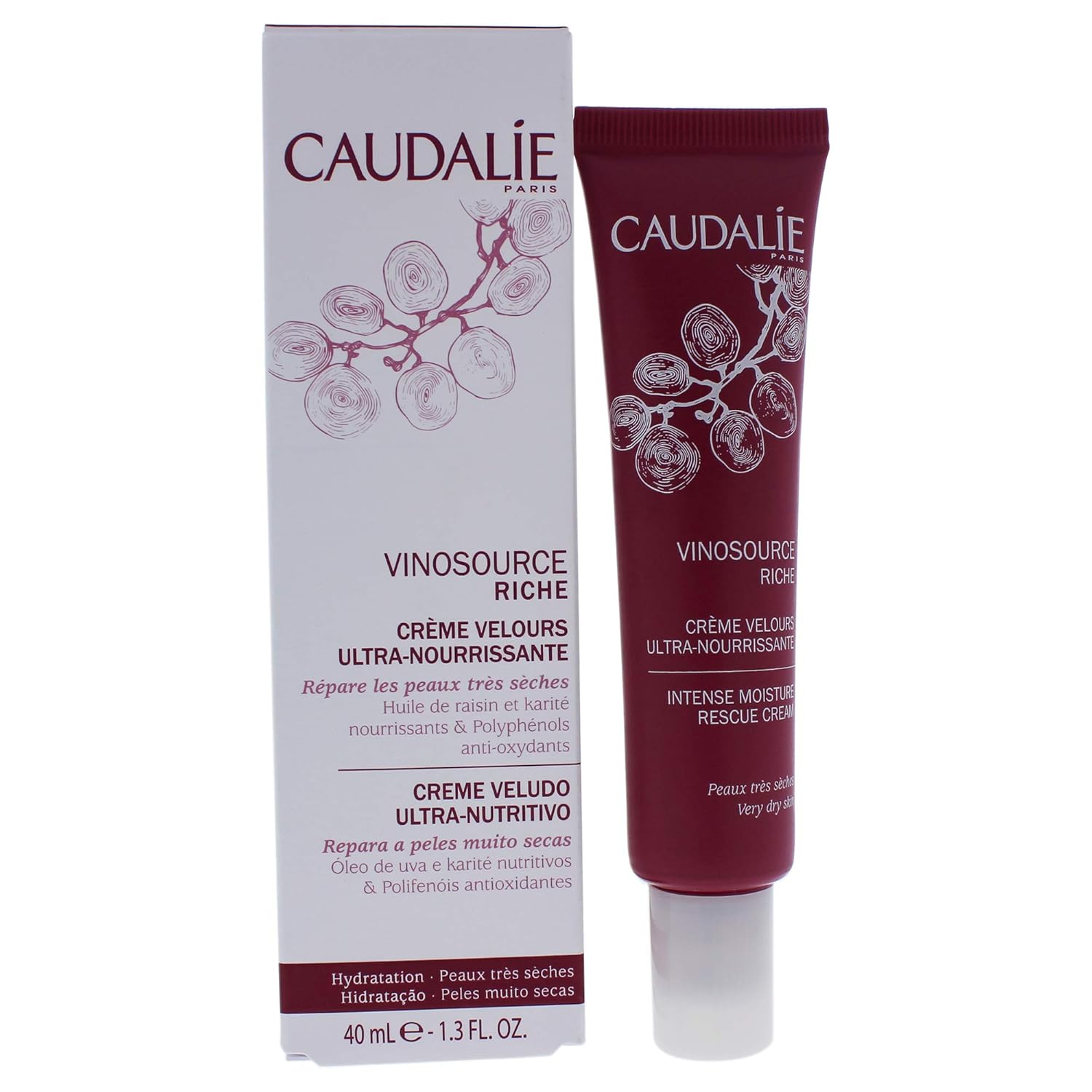 caudalie vinosource cream
