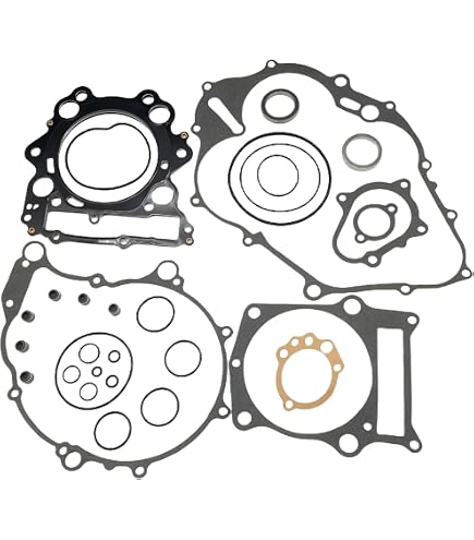 Set Guarnizioni Carter Per Yamaha Raptor 660R YFM660R (2001-2005) - Sostitutivo 5LP-15451-00 E 5LP-15455-00
