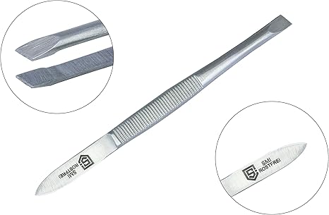 Smi Eyebrow Tweezers For Ingrown Hairs Premium Quality Tweezers