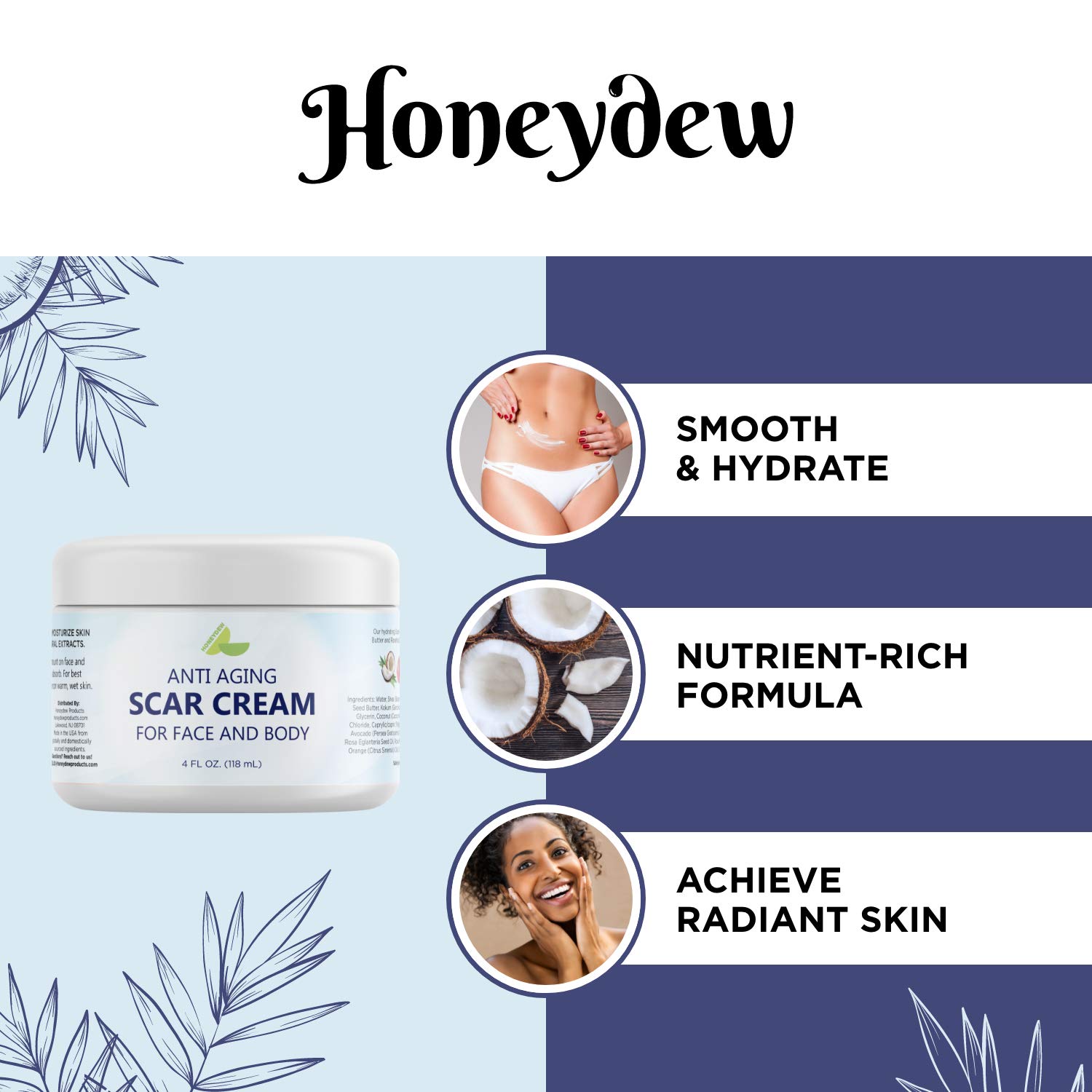 honeydew best scar cream for face