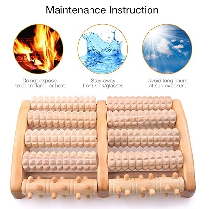 IREGRO wałek do masażu stóp, łagodzi ból łuku stopy i ...