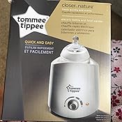 tommee tippee bottle warmer closer to nature