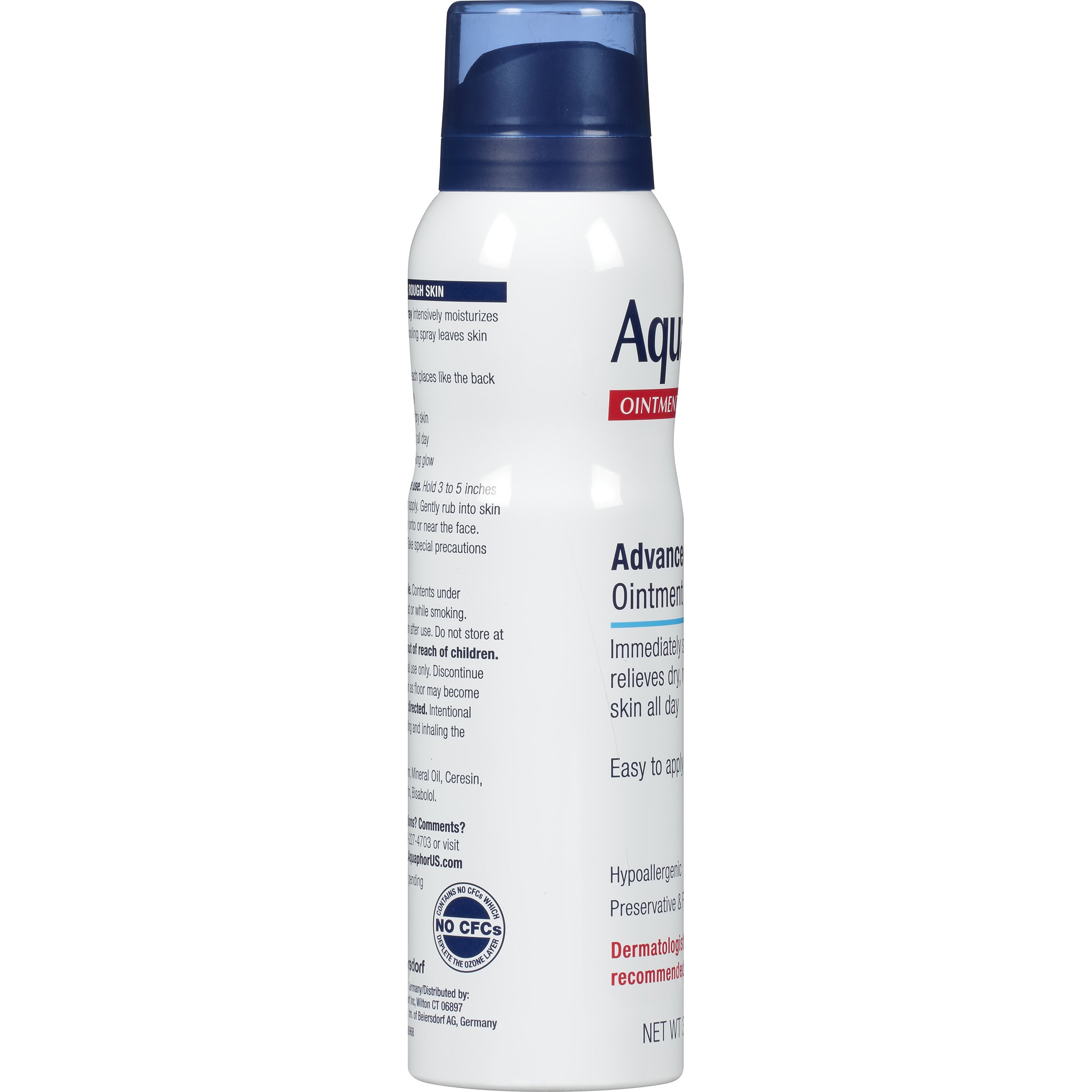 2 pack Aquaphor Advanced Therapy Ointment Body Spray, 3.7 Ounce... 72140021795 eBay