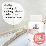 GLEAN Silicone Sealant Remover Gel 250ml - Ideal for Bathrooms & Sinks view 6