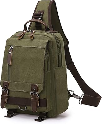 army green messenger bag