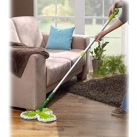 Westfalia 3 Headed Tri Star Steam Mop Steam Cleaner With