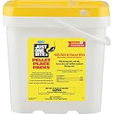 Farnam Just One Bite II 1.5-Ounce Pellet Packs For Rodents, 86 Count