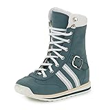Memo Sprint 1CH Orthopedic High-Top Boots for Kids