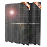 DOKIO 800W (2×400W) Mono Solar Panels 12/24V, 3 m