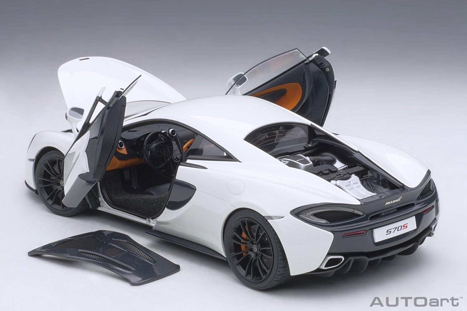 mclaren 570s toy car