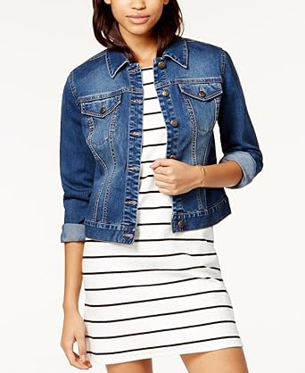 maison jules denim jacket