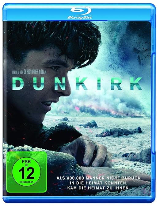 Dunkirk Blu Ray Amazon De
