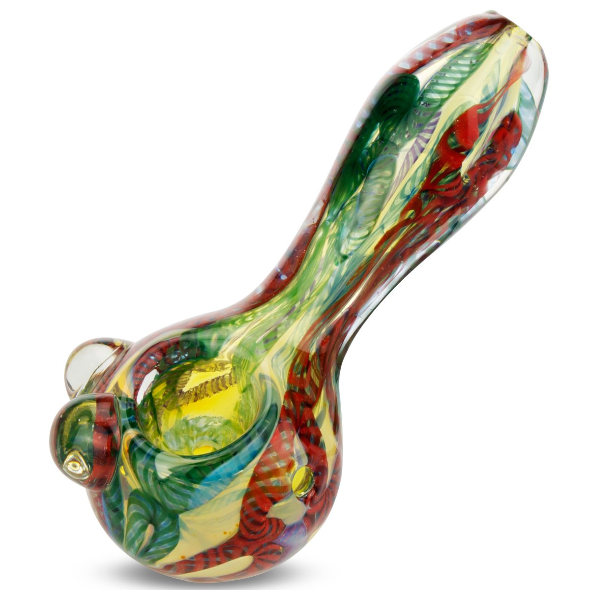 FORMAX®420? Glass Oil Incense Burner Bubbler Pipe, 10cm Amazon.co.uk