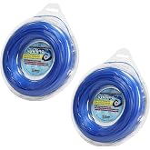 Desert Extrusion Cyclone CY065D1/2 .065" x 300' Commercial Trimmer Line Blue (2-Pack)