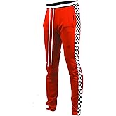 SCREENSHOT-Track Pants S41700 Mens Premium Slim Athletic Fitness Lifestyle Workout Bottoms - Classic Fit
