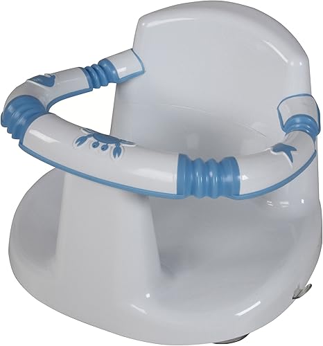 Babylo Bath Seat White Blue Amazon Co Uk Baby Products
