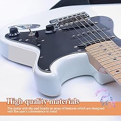Lukmaa 2 Pcs Guitar Non Slip Pad Keep Guitar from