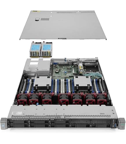 Amazon.com: HP ProLiant DL380p G8 8-Bay SFF 2U Server, 2X Intel