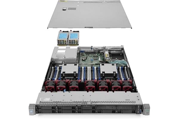 HP ProLiant DL360 G9 Server 2X E5-2650v4 2.20Ghz 24-Core 64GB RAM 8X 1TB SAS (Renewed)