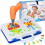 SHAWE 3D Take Apart Toy for Boys Girls Gift Creative Construction Puzzle Kit view 1