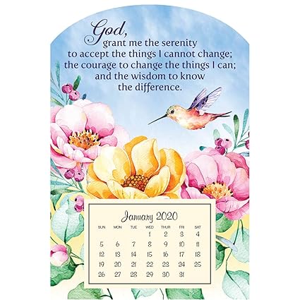 Mini calendario magnético - Ideal para refrigerador, archivador o ...