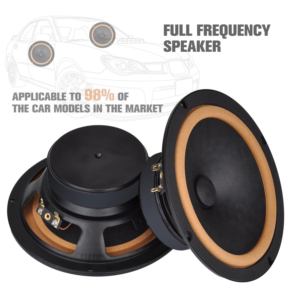 high fidelity car speakers