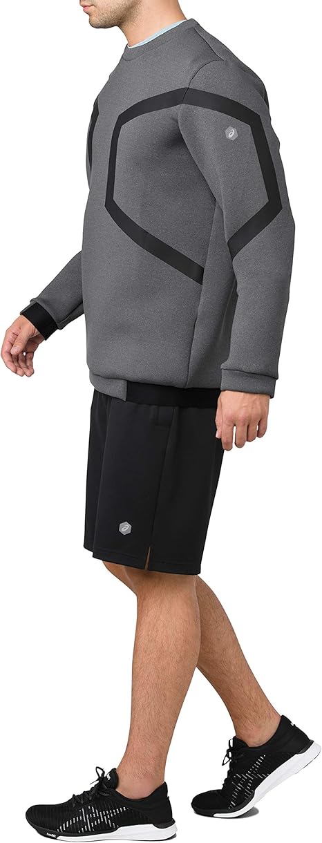 asics hexagon po hoodie