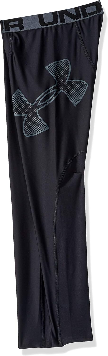 Under Armour Boys' HeatGear Leggings: Clothing