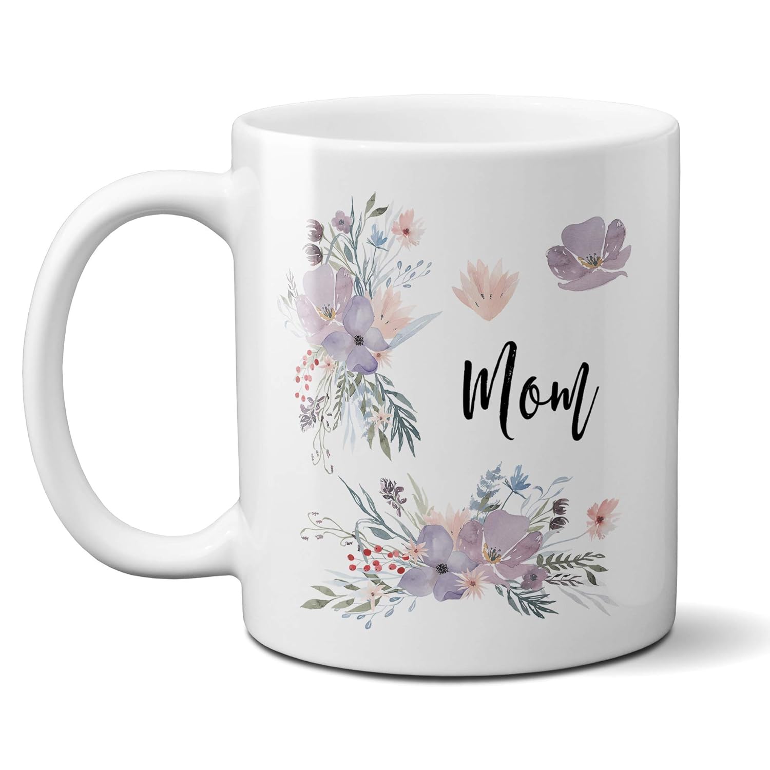 Personalized Coffee Mug with Custom Name Pink